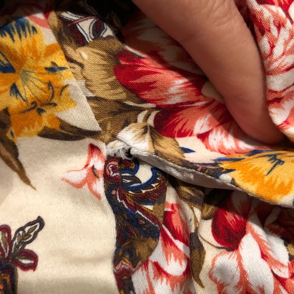 Flower pattern skirt - Picture 5 of 5